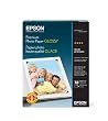 Epson High-Gloss Premium Photo Paper, 8.5 x 11 Inches, 50 Sheets per Pack (S041667)