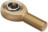 RBC Heim Bearings MEL8 0.5000″ Bore, .5000-20 Threads Left Hand Thread, Self-Lubricating, Male Rod End Bearing