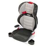 Graco AirBooster Youth Car Seat in Storm