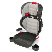 Graco AirBooster Youth Car Seat in Storm
