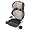 Graco AirBooster Youth Car Seat in Storm