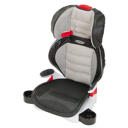 Graco AirBooster Youth Car Seat in Storm