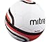 Mitre Kids Impel 32P Training Football - White/Red, Size 4
