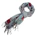 27" x 68" Cotton Scarf no.1 27" x 68" Cotton Scarf no.1