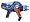 Rapid Fire Spin Blaster Water Gun