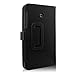Infiland Folio Leather Case Fit Stand Cover For ASUS MeMO Pad 7 ME170CX 7-Inch Tablet / ASUS MeMO Pad 7 ME70CX 7-Inch / ASUS MeMO Pad 7 ME170C 7-Inch / ASUS Fonepad 7 FE170CG Tablet, Black