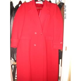 Red Winter Coat for Women