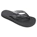 Sanuk Women's Yoga Mat Flip Flop,Ebony,6 M US
