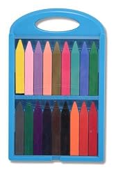 MELISSA & DOUG TAKE ALONG JUMBO CRAYON SET