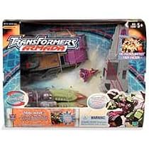 Transformers Armada Tidal Wave with Ramjet Mini-con