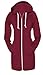 SkylineWears Women's Ladies Fashion Fleece Hoodies Casual Sweatshirt Zip Up Hoodie
