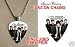 Pigeon Detectives Guitar Pick Chain Necklace Festival Wear + Free Pick