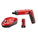 Milwaukee 2101-22 M4 1/4 Hex Screwdriver Kit W/2 Bat [並行輸入品]