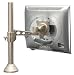 Bush Industries AC99830-03 Accessory Monitor Arm in Satin Nickel