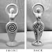 Spiral Goddess Statue