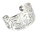 Heart Bangles Bracelet. High Polished Stainless title=