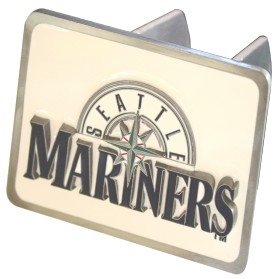 Seattle Mariners Trailer Hitch Cover