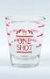 Measured Shot Clear Drink Glass -1.5 Oz