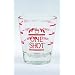 Measured Shot Clear Drink Glass -1.5 Oz