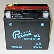 Scooter Battery, 12V TX5L-BS, for Kymco People 50 and Genuine Rattler 110