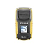 Samsung Rugby Yellow Phone (AT&T)
