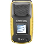 SAVE $299.98 - Samsung Rugby a837 Phone, Yellow (AT&T) $0.01