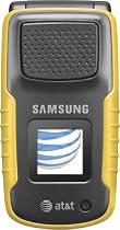 Samsung Rugby Yellow Phone (AT&T) - Harry Potter 6 Books
