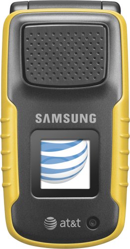 Samsung Rugby Yellow Phone (AT&T)