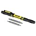 Stanley - 4-in-1 Pocket Screwdriver, Black