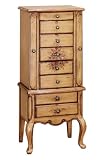 Hillsdale Traditional Trends Two-Tier Jewelry Armoire