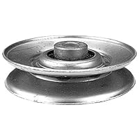 139245 Idler Pulley, Heavy Duty Replacement, Craftsman, Sears, Poulan, Husqvarna, Wizard