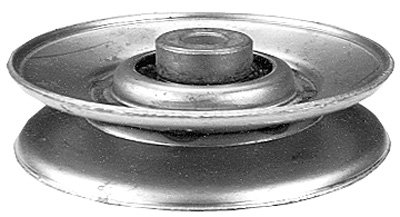 139245 Idler Pulley, Heavy Duty Replacement, Craftsman, Sears, Poulan, Husqvarna, Wizard 139245 Idler Pulley, Heavy Duty Replacement, Craftsman, Sears, Poulan, Husqvarna, Wizard