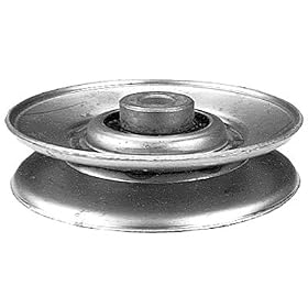 139245 Idler Pulley, Heavy Duty Replacement, Craftsman, Sears, Poulan, Husqvarna, Wizard by Rotary