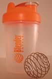 Blender Bottle by Sundesa, Hand Blender, Sports Bottle, ORANGE, 20 oz.