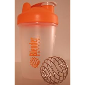 Blender Bottle by Sundesa, Hand Blender, Sports Bottle, ORANGE, 20 oz. by Sundesa