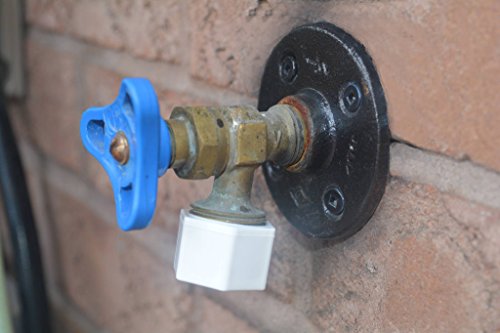 Insulated Outdoor Faucet Covers 2-Pack 6" x 10" Fits Large Spigots to