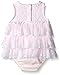 Little Me Baby Girls' Whimsical Popover and Headband