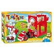 Tumblekins Fire Station Playset