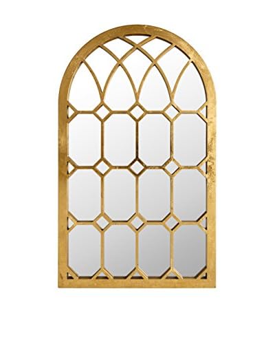 Concept Luxury Specchio da Parete Window Dorato