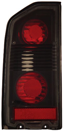 Anzo USA 211134 Suzuki Sidekick Black Tail Light Assembly - (Sold in Pairs)