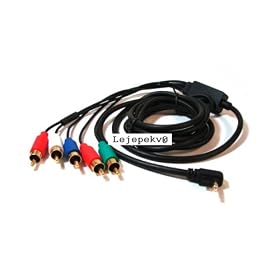 PSP COMPONENT AV CABLE for Sony Slim PSP 2000
