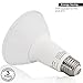 TORCHSTAR Dimmable Long Neck PAR30 LED Light Bulb, 75W Equivalent, 5000K Daylight, 850Lm, E26 Medium Base, Damp Location Available, 3 Years Warranty, Pack of 4