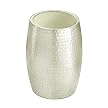 Fieldcrest® Luxury Tumbler - Hammered Silver