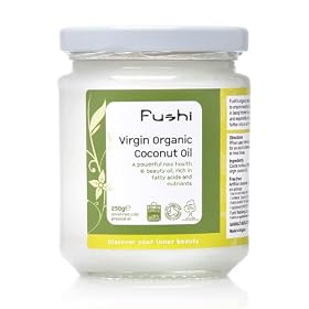 Coconut Oil 250g, Organic Extra Virgin Cold Pressed