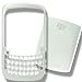 Original Genuine OEM Brand New BlackBerry Curve 8520 8530 White Full Housing Faceplate Fascia Plate Panel Cover Case Repair Replace Replacement+Keyboard Keypad Key Keys Button Buttons+Lens+Chassis+Tools thumb
