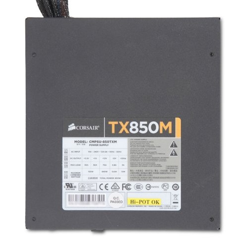 Corsair Enthusiast Power Supply Corsair CP-9020004-NA 8