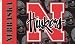 Sporting Goods : NCAA Nebraska Cornhuskers 3' x 5' Two-Sided Flag with Grommets