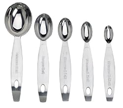Cuisipro Stainless Steel Measuring Spoon Set