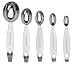Cuisipro Stainless Steel Measuring Spoon Set