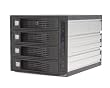 StarTech.com 4 Drive 3.5-Inch Trayless Hot Swap SATA Mobile Rack Backplane (HSB430SATBK)